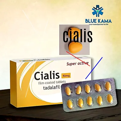 Cialis en vente en ligne